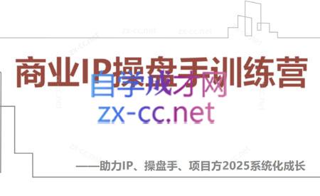 【2025】IP流量操盘手线上训练营(更新4月)-ai轻创