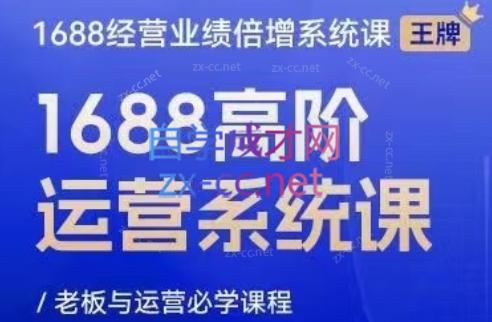 林一电商圈子·1688高阶运营系统课-ai轻创
