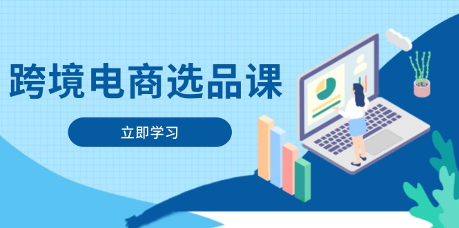 跨境电商选品课：涵盖电动滑板车、健康医疗、电子游戏、厨房用品、宠物等-ai轻创