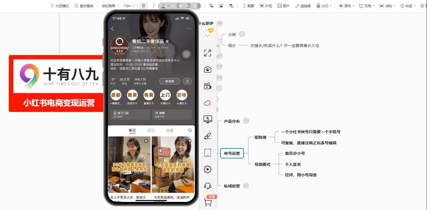 十有八九学院·新手如何从0-1玩转红薯店铺-ai轻创