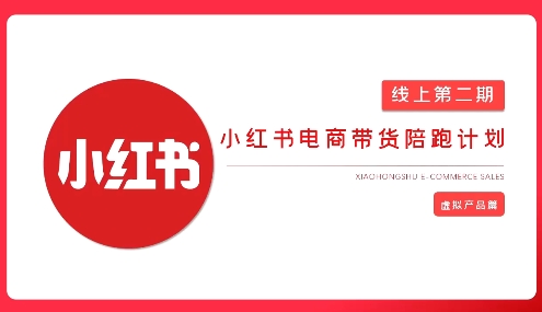 2025小红书虚拟电商实战课-ai轻创