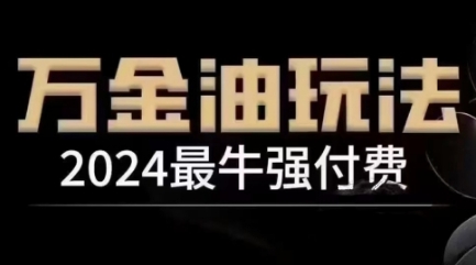 2024最牛强付费，万金油强付费玩法，干货满满，全程实操起飞(更新25年04月)-ai轻创