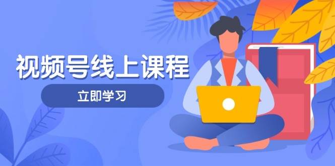 视频号实战课程，轻IP打造与运营技巧，掌握核心方法与策略-ai轻创