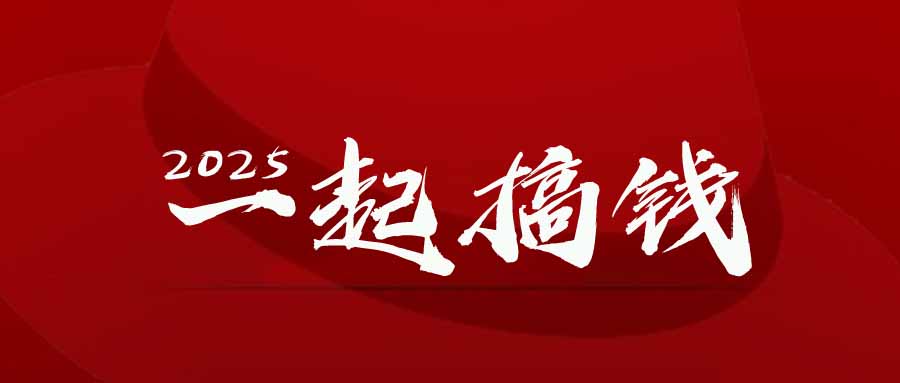 2025年，请“不择手段”去搞钱!-ai轻创